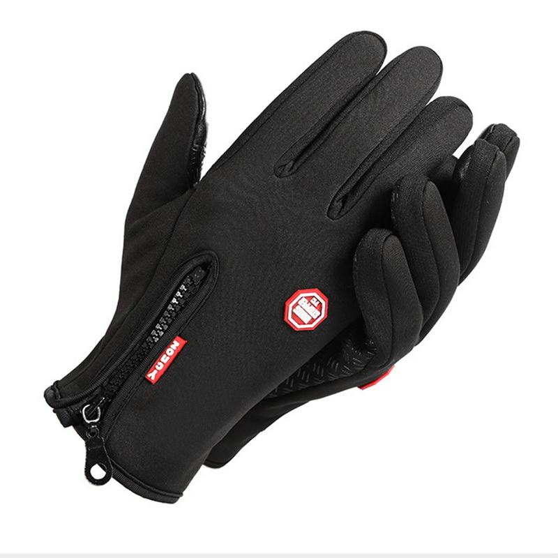 Tanio Zimowe wodoodporne rękawiczki dla kobiet mężczyźni wiatroszczelne sportowe wędkarskie sklep