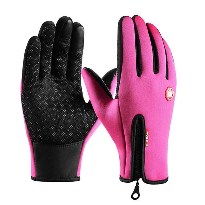 Tanio Zimowe wodoodporne rękawiczki dla kobiet mężczyźni wiatroszczelne sportowe wędkarskie sklep