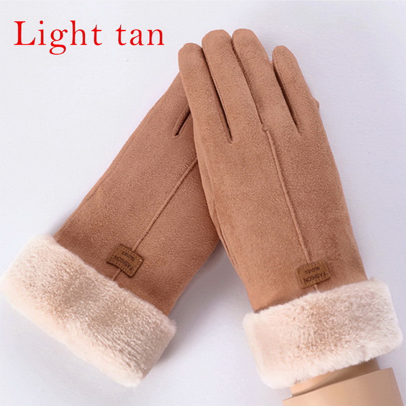 Tanie 2022 nowe zimowe damskie rękawiczki do obsługiwania ekranów dotykowych nowe sklep