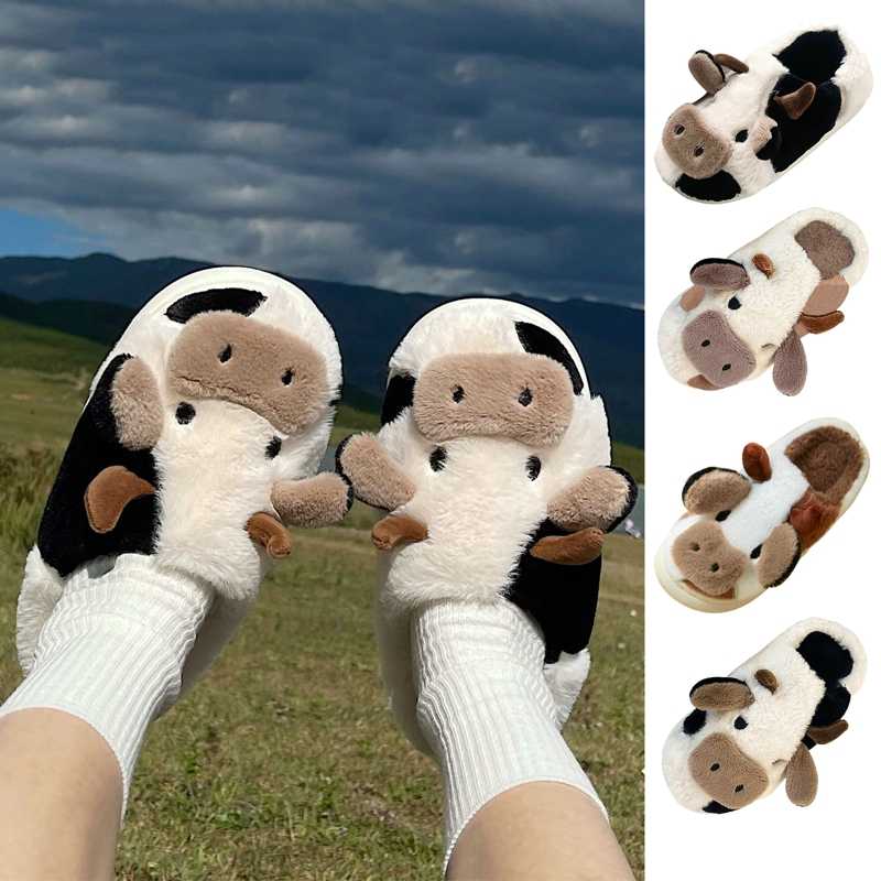 Title 3, Couples Winter Home Slippers Women Shoes Cute C...