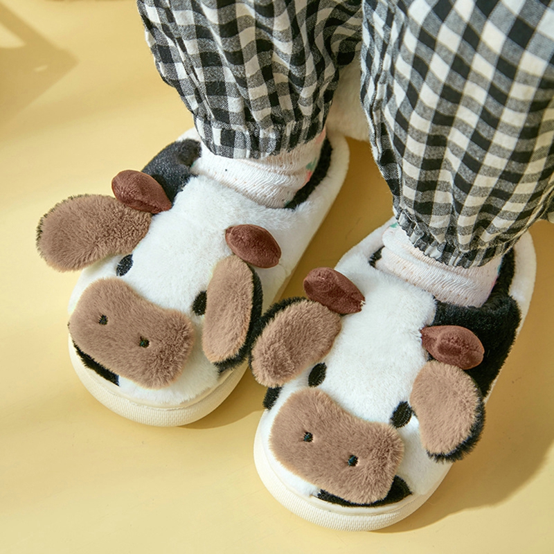 Title 10, Couples Winter Home Slippers Women Shoes Cute C...