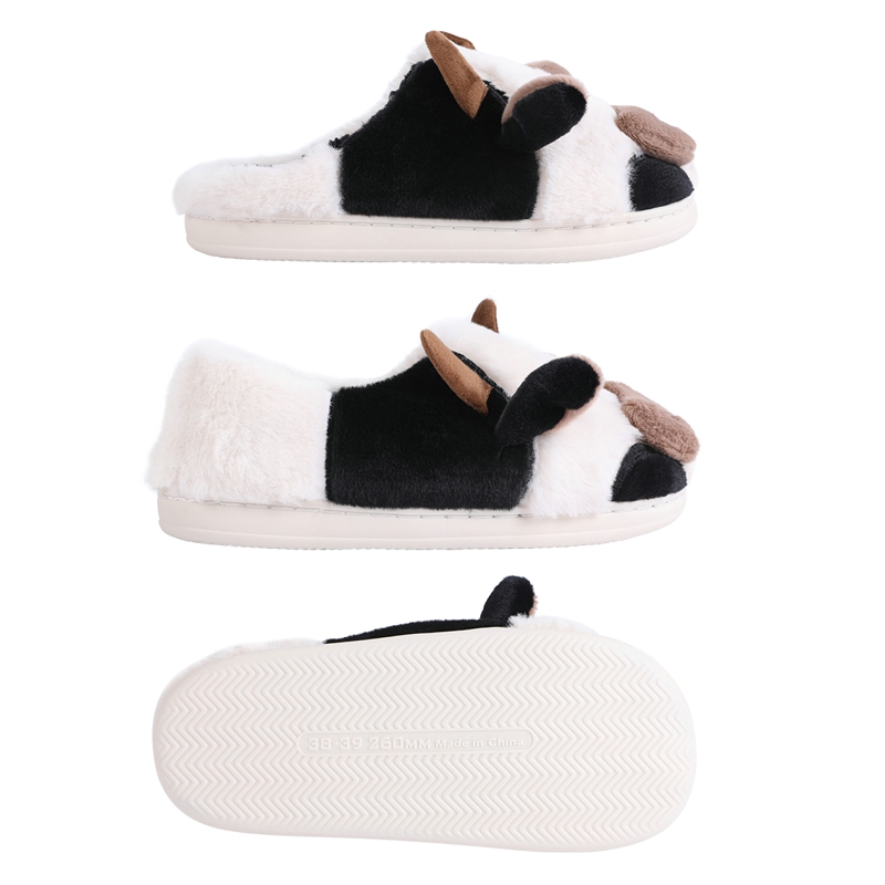 Title 14, Couples Winter Home Slippers Women Shoes Cute C...