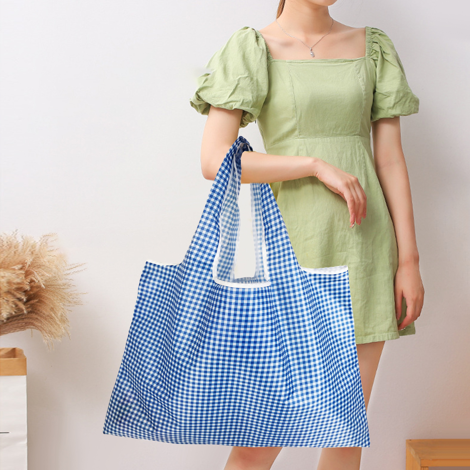 EcoTote Large Foldable Shopping Bag: Waterproof, Reusable & Durable ...