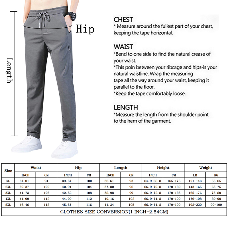 Fast Dry Stretch Pants - Gootify Store