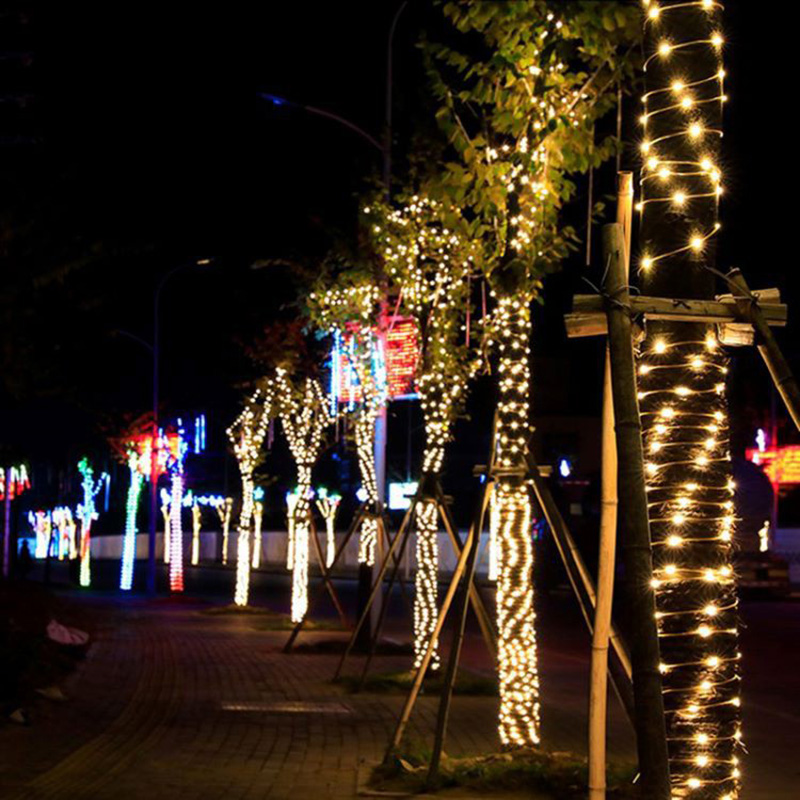 LED String Lights Christmas Decoration - Festive Lighting