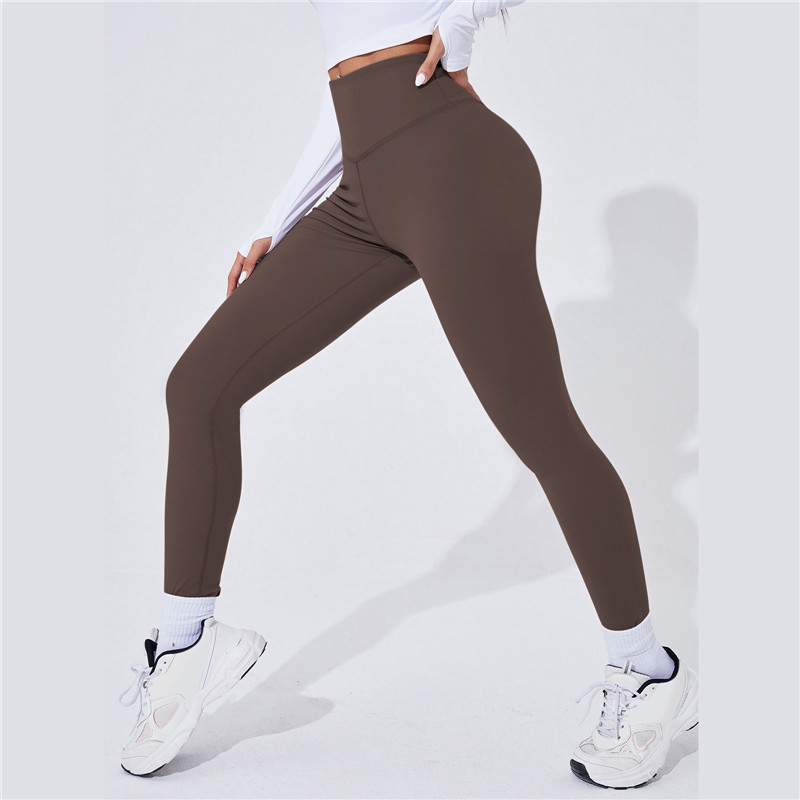 Ultra Thin High Waisted Running Leggings For Summer Sports: High Waist,  Naked Feeling, Push Up, Yoga Pants For Gym, Running, And Fitness From  Berengaria, $11.6