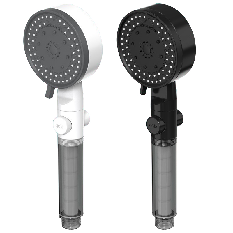 Filtres à Eau Pour Pommeau De Douche Portable – Lot De 10 Cartouches – Purification Eau Douce