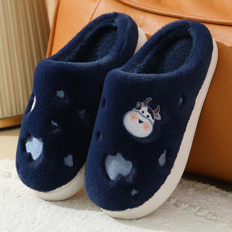 Title 24, House Slipper Women Fuzzy Cartoon Rabbit Bear W...