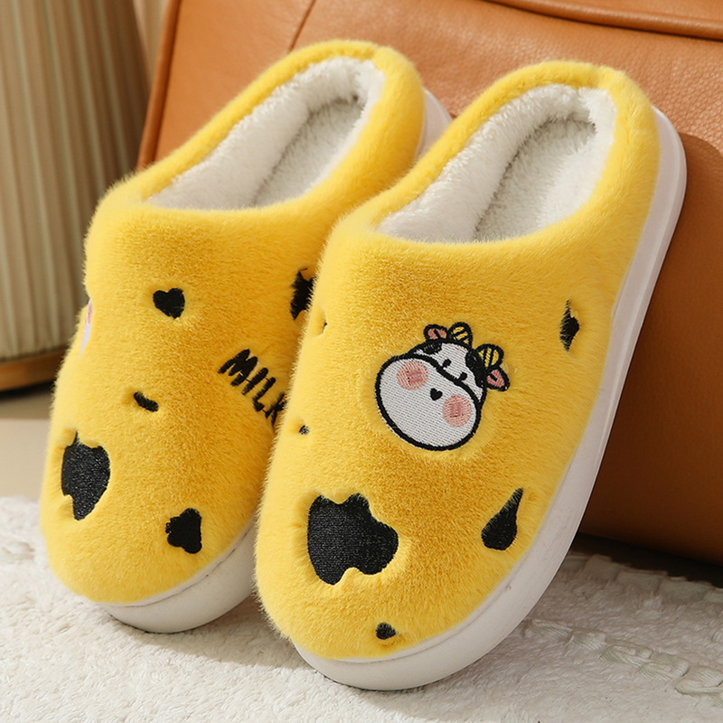 Title 27, House Slipper Women Fuzzy Cartoon Rabbit Bear W...