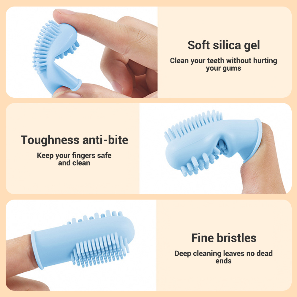 Title 11, Brosse à dents en Silicone souple pour animaux ...