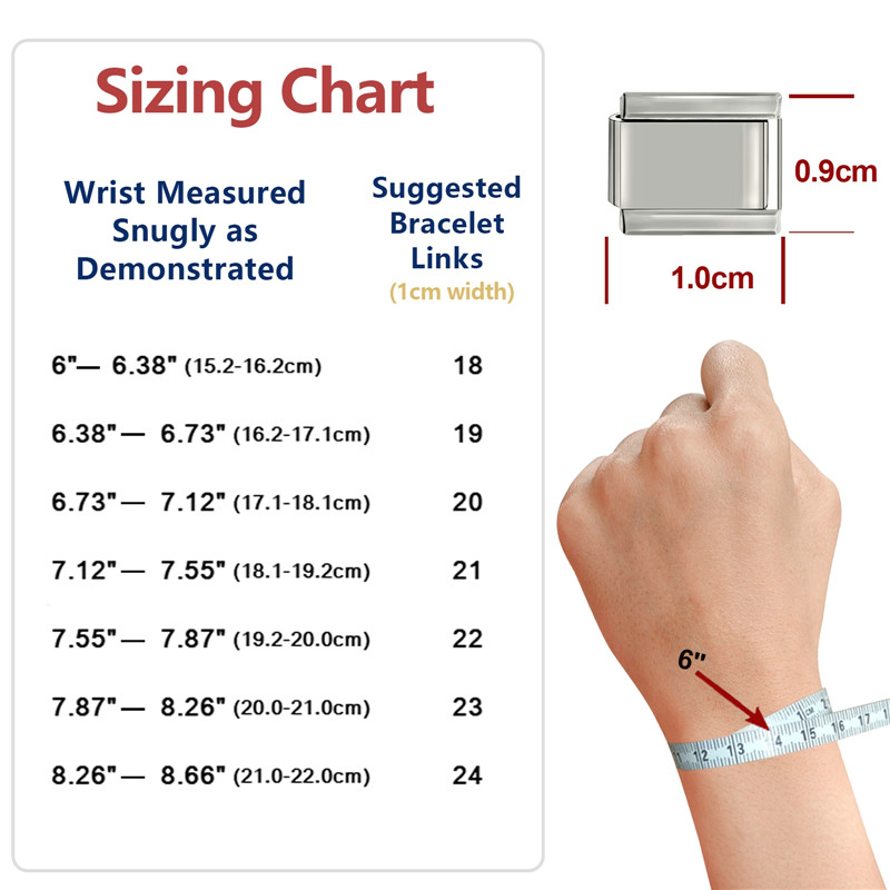 Italian Charm Bracelet